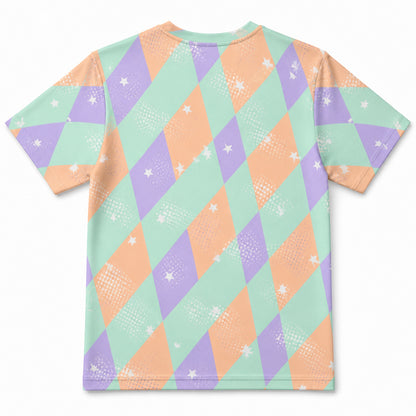 Your Face Pop-Art All-Over Tee - Back view