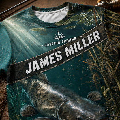 Personalized Catfish Fishing AOP Tee - Personalized T-Shirt - All Over Printed 9fb028a5-4e63-46ed-bcdb-6b4e2ef934b2.jpg