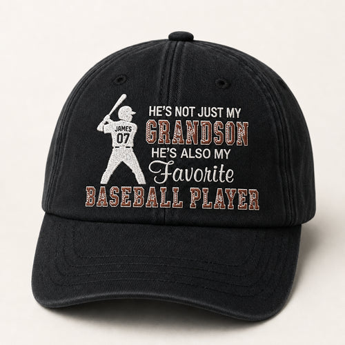 Favorite Grandson Baseball Player - Hero