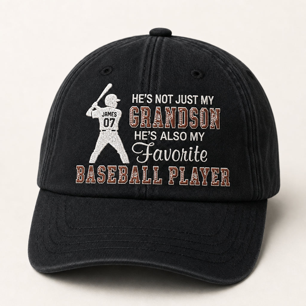 Favorite Grandson Baseball Player - Hero
