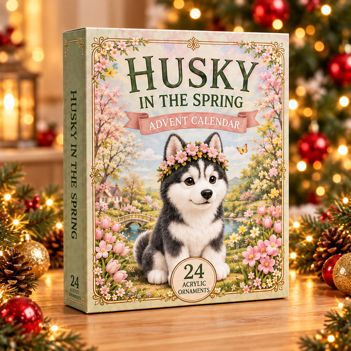 Husky In The Spring Advent Calendar 2026 - 24-Day Festive Countdown, Acrylic Charms Blind Box - Gift For Dog Lovers 9fd170c6-dd0b-4d7e-8325-f94a126a17d8-spring-husky-box.png