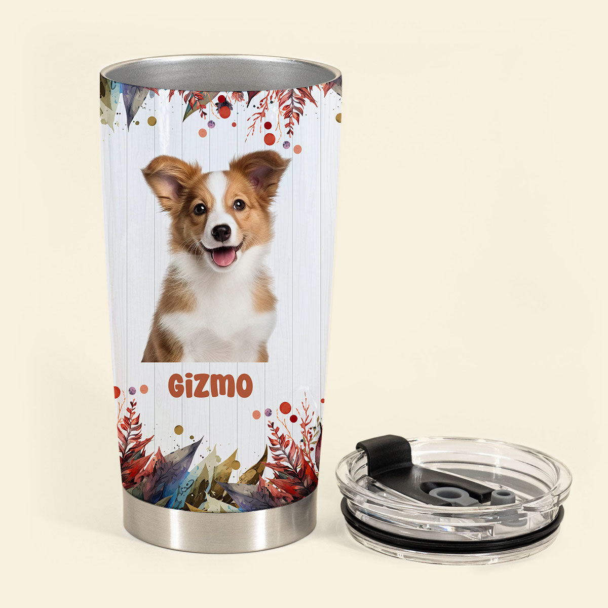 A Fur Gift - Personalized Custom Dog Photo Tumbler A-Fur-Gift---4.jpg