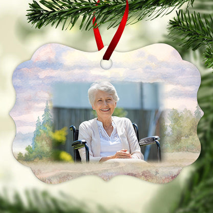 A Letter From Heaven To You - Personalized Ornament - Memorial Gift For Family ALetterFromHeavenToYou-3.jpg
