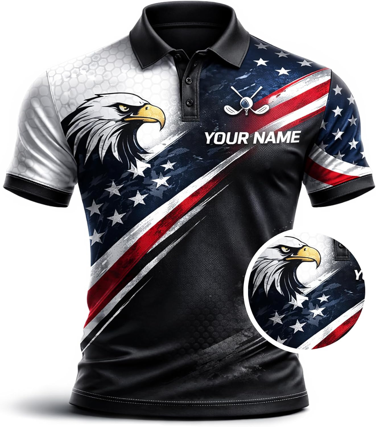 GIA26031602 AmericanFlagGolfPoloShirtEaglePatrioticCustomNameGolfShirtPerformancePoloforMen4.jpg