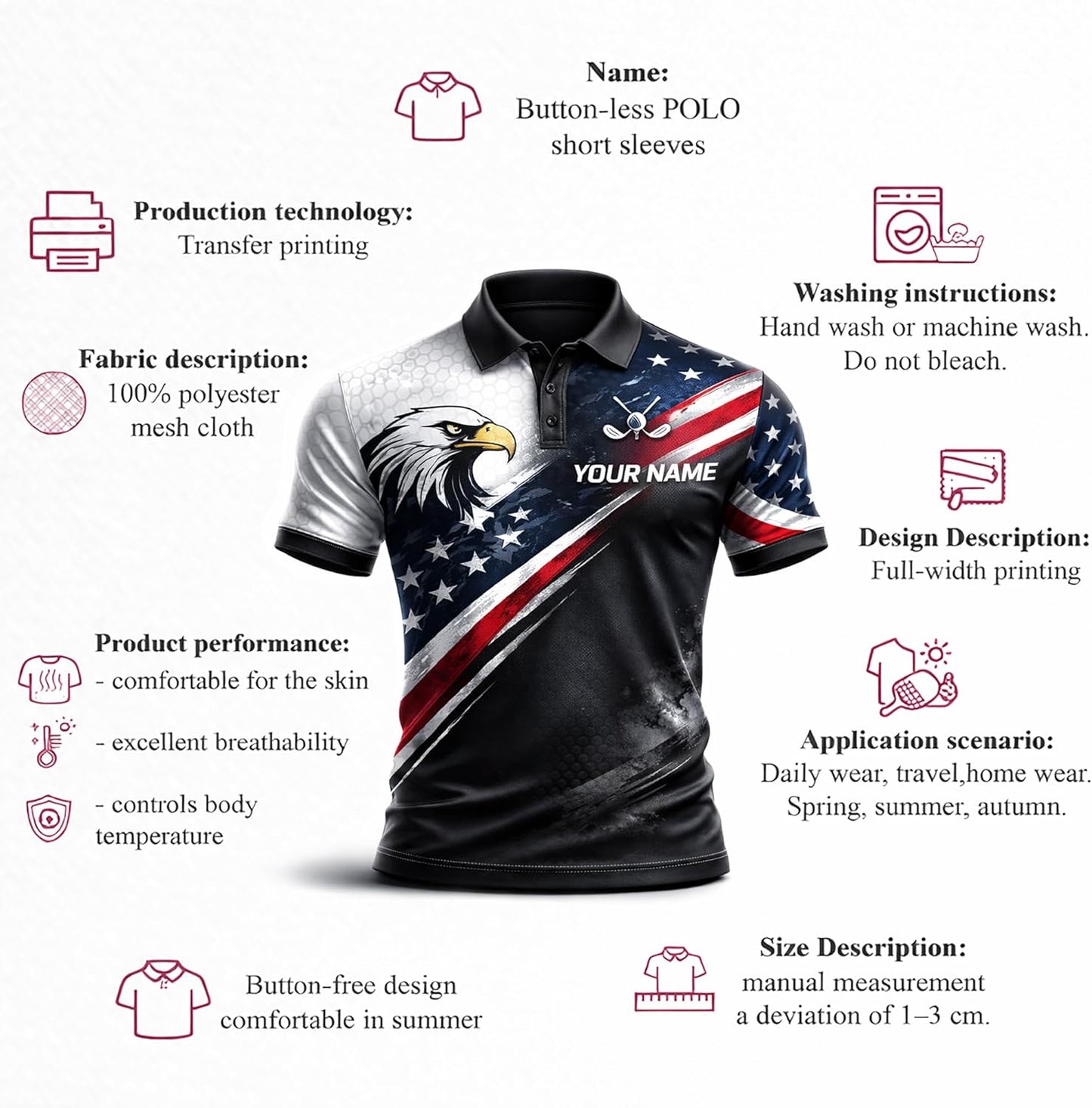 GIA26031602 AmericanFlagGolfPoloShirtEaglePatrioticCustomNameGolfShirtPerformancePoloforMen6.jpg