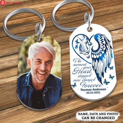 The Moment Your Heart Stopped Personalized Stainless Steel Keychain Memorial BANNER-FB_bb635390-f2f1-4976-a33b-474dc566a087.png