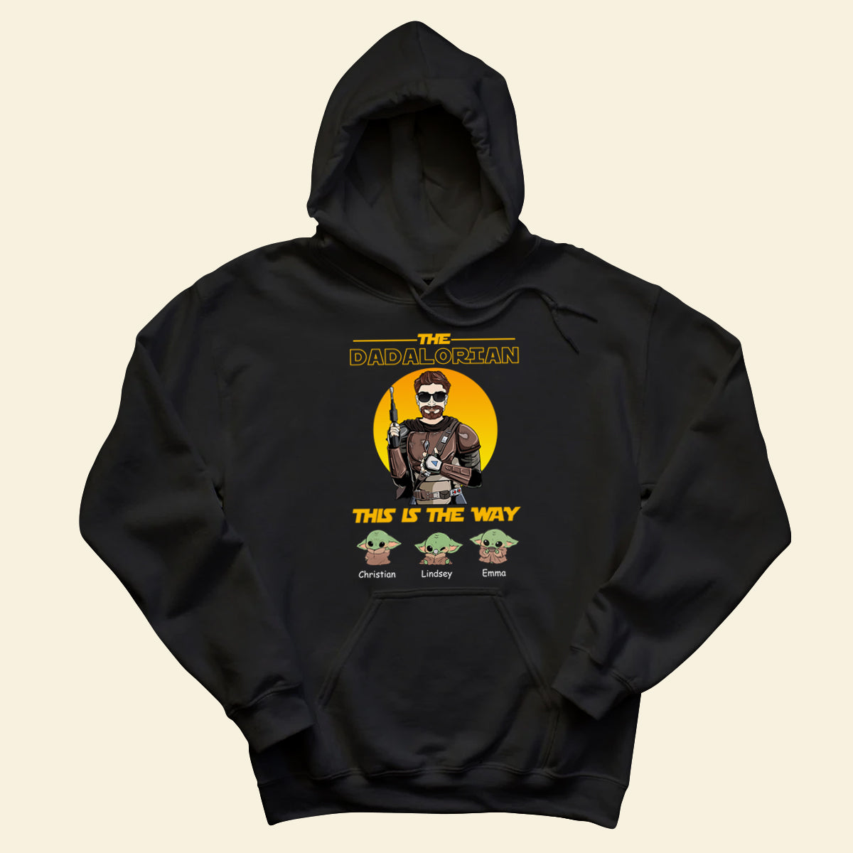 The Dadalorian This Is The Way - Personalized Apparel - Loving Gift For Father, Daddy, Father's Day, Birthday Gift BANNER_1_ed189262-7120-4896-80f0-0fed4cede6d9.jpg