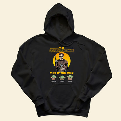 The Dadalorian This Is The Way - Personalized Apparel - Loving Gift For Father, Daddy, Father's Day, Birthday Gift BANNER_1_ed189262-7120-4896-80f0-0fed4cede6d9.jpg