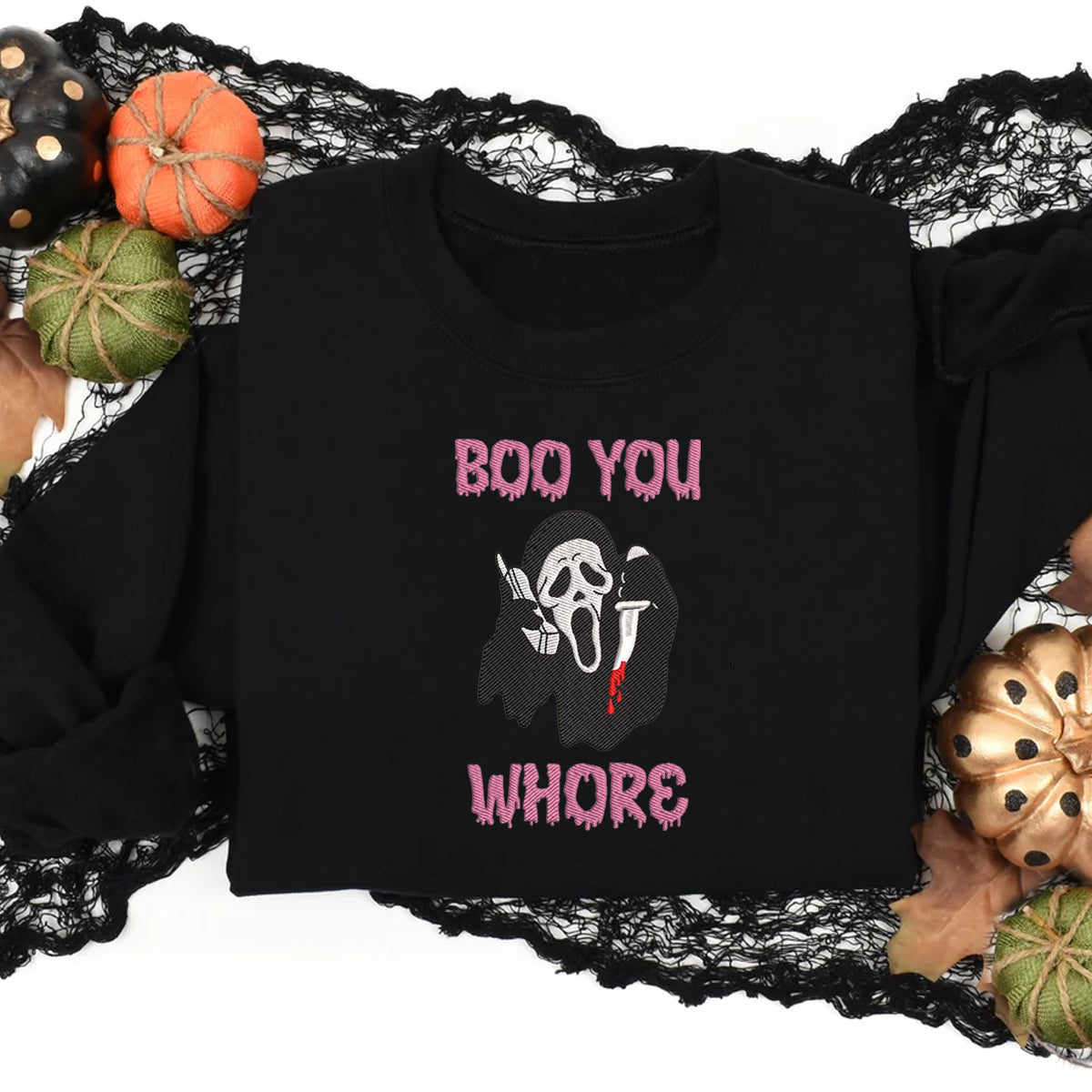 Boo You Whore Halloween Ghostface Scream - Embroidered Apparel - Gift For Friends, Halloween BANNER_1_f15daf2f-d5f5-42b5-bd69-ba98964e3aea.jpg?v=1743397370
