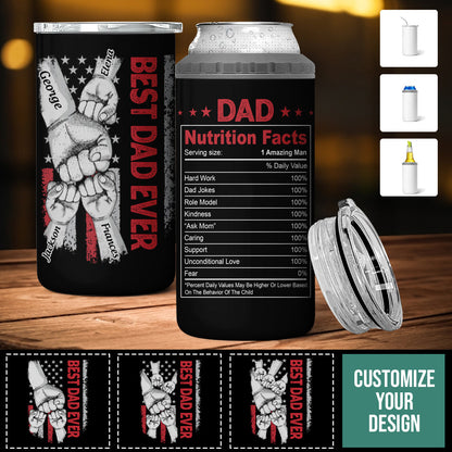 Best Dad Ever - Personalized Can Cooler - Gift For Father, Grandpa, Father's Day Gift BANNER_2_2568a536-4f1d-4500-b635-8d7ca61d36d5.jpg