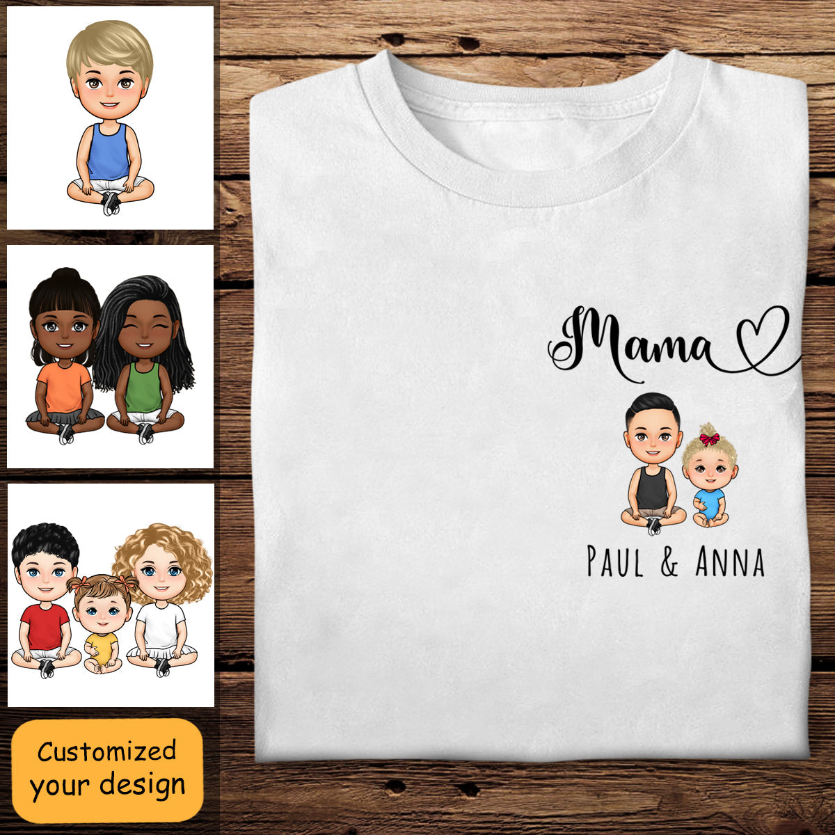 Mommy With Kids - Personalized Apparel - Gift For Mum, Mommy, Mother's Day BANNER_2_496223cf-f0a5-4556-94c3-81fe4d596d3b.jpg