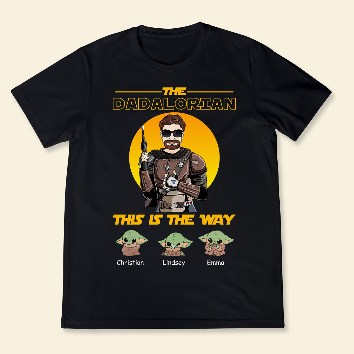 The Dadalorian This Is The Way - Personalized Apparel - Loving Gift For Father, Daddy, Father's Day, Birthday Gift BANNER_2_a663d891-c461-4147-a86e-a8ebdf62550c.jpg