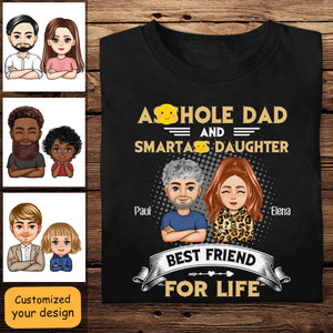 Dad & Daughter Best Friend For Life - Personalized Apparel - Gift For Father, Dad, Father's Day BANNER_3_0f32a47b-ed7b-451c-8a90-04c048559ddb.jpg