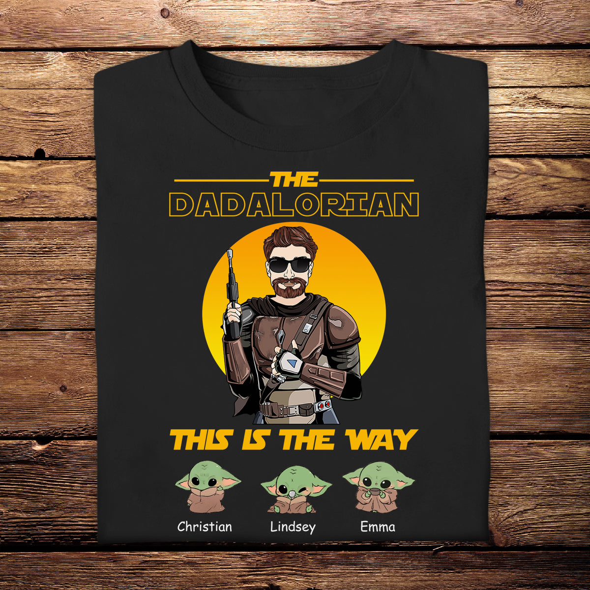 The Dadalorian This Is The Way - Personalized Apparel - Loving Gift For Father, Daddy, Father's Day, Birthday Gift BANNER_3_a7e36105-5d75-4a2a-a4dd-7da8682e0c54.jpg