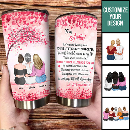 You're More Than My Aunt - Personalized Tumbler - Loving, Birthday, Gift For Auntie, Aunt BANNER_4_e6daaf50-11ac-4542-88d0-ec6481417ced.jpg