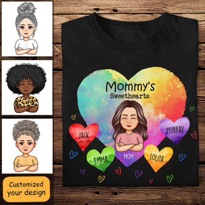 Mommy's Sweatheart - Personalized Apparel - Gift For Mother, Mommy, Grandma, Nana, Mother's Day BANNER_4_f951d39c-b255-4b7c-b2a0-d65cb9aeb205.jpg