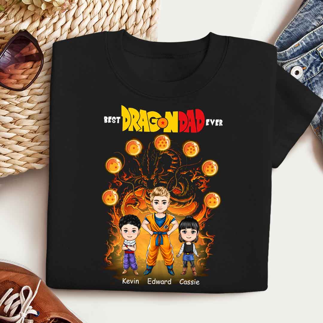 Best Dragon Dad Ever Personalized Shirt Gift For Dad, Father's Day Gift Banner--gg.jpg