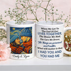 When We Get To The End Of Our Lives - Personalilzed Mug