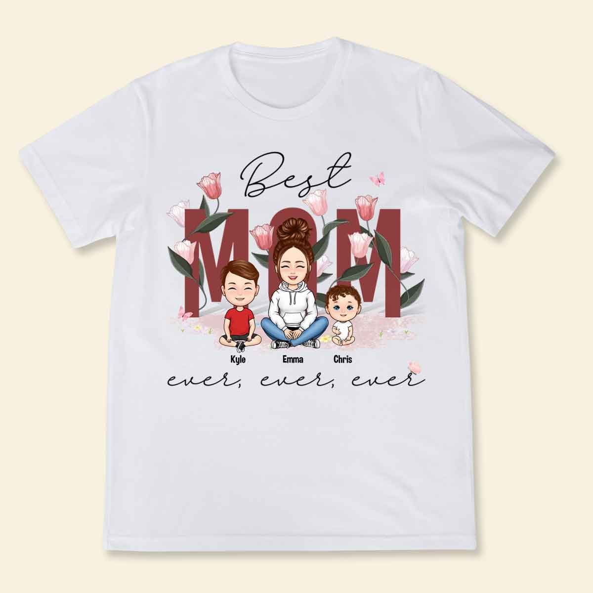 Best Mom Ever - Personalized Apparel - Gift For Mother, Mommy, Mum, Mother's Day Banner-1_631bf4e5-407b-4f46-9518-93fc4a8b97d5.jpg