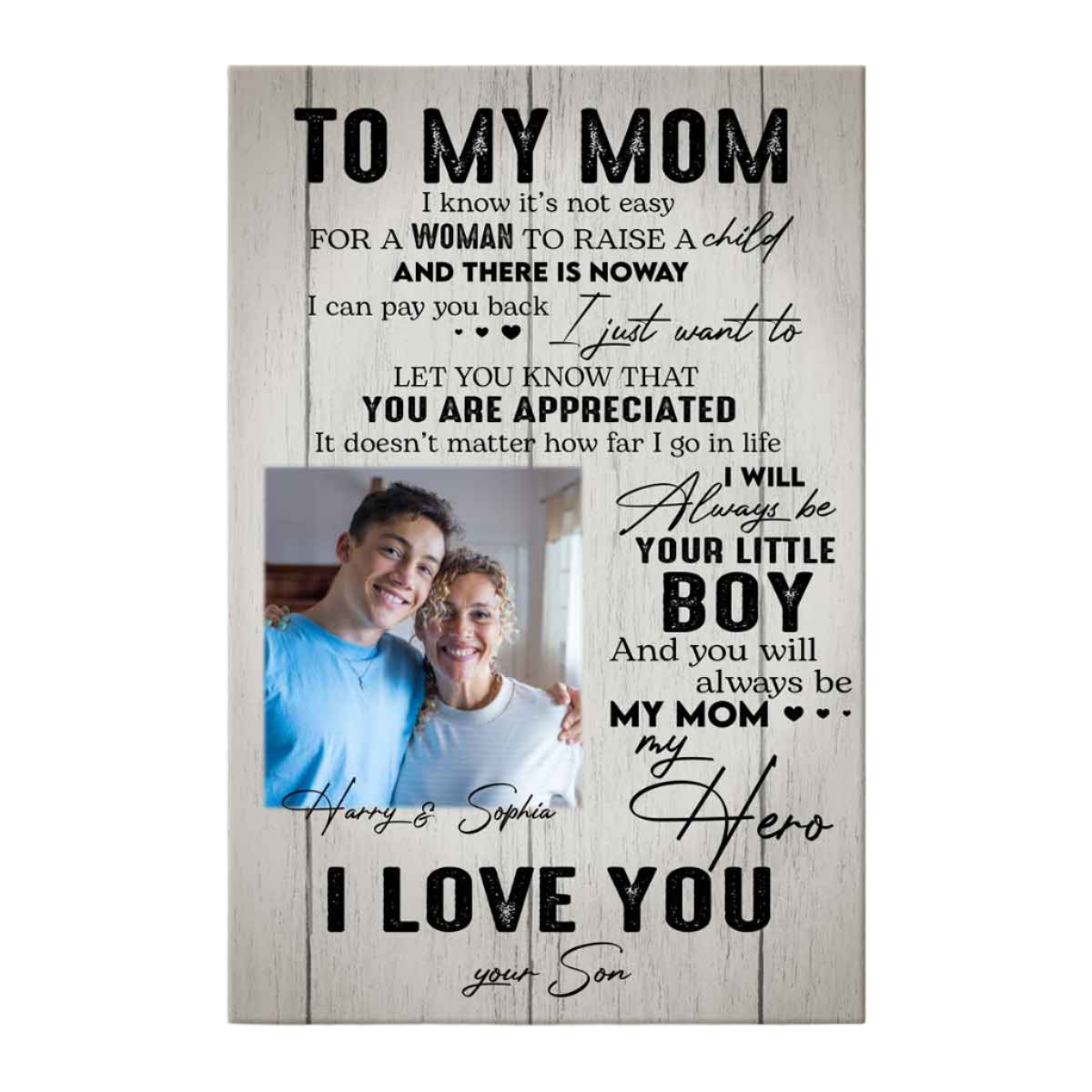 To My Mom From Daughter Son Vintage Custom Photo - Personalized Canvas - Loving, Birthday, Mother's Day Gift For Mom, Mother Banner-1_72ffda47-fd47-4ffc-a12d-46cb6257682c.jpg