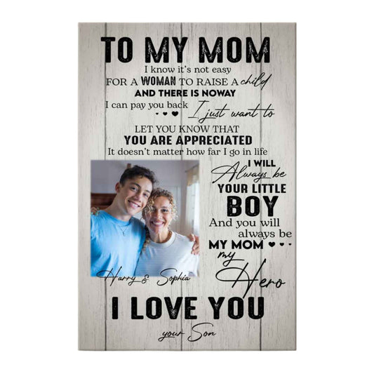 To My Mom From Daughter Son Vintage Custom Photo - Personalized Canvas - Loving, Birthday, Mother's Day Gift For Mom, Mother Banner-1_72ffda47-fd47-4ffc-a12d-46cb6257682c.jpg