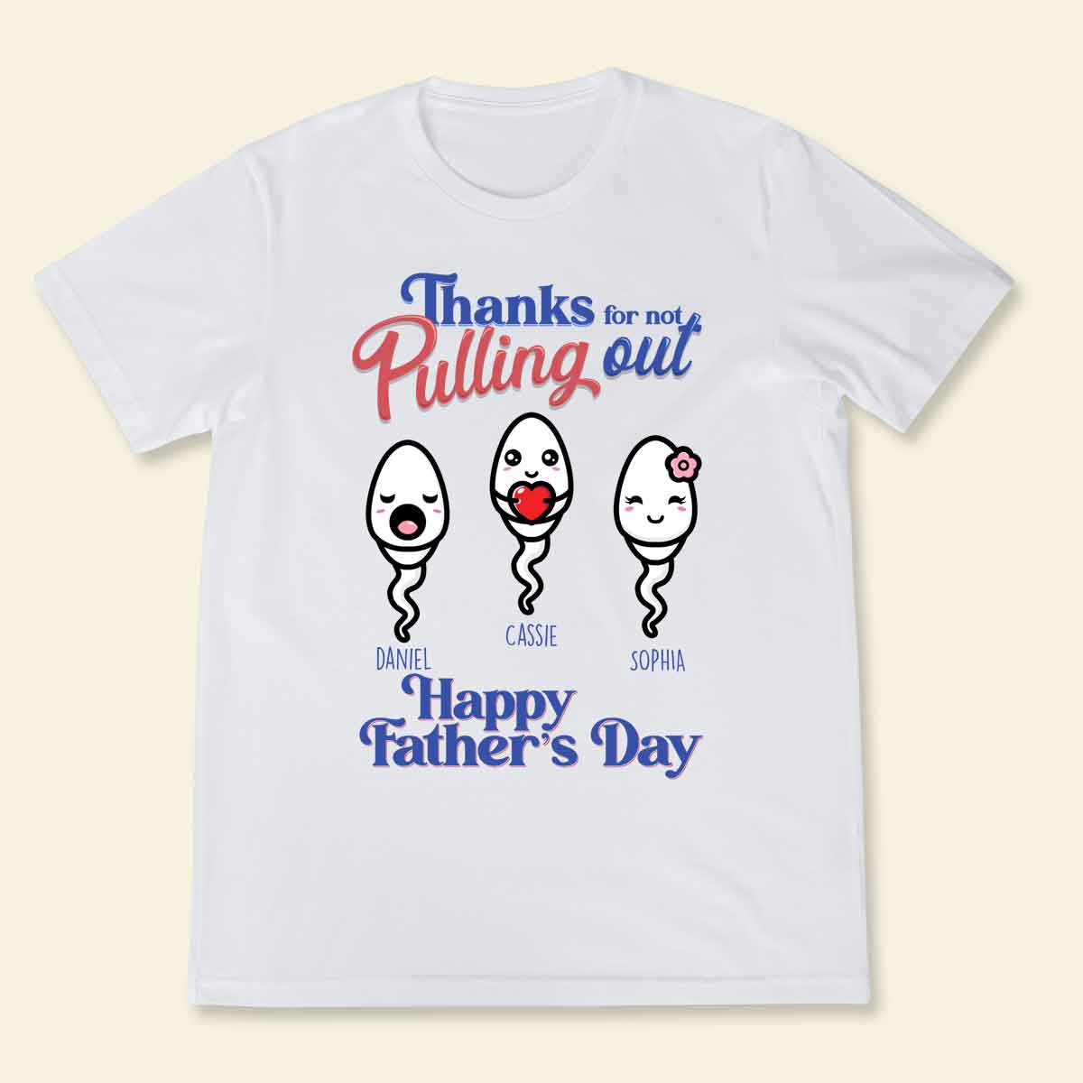 Thank For Not Pulling Out - Personalized Apparel - Gift For Dad, Father's Day Gift Banner-1_884cf11b-a840-461f-98f1-99988b1088cc.jpg