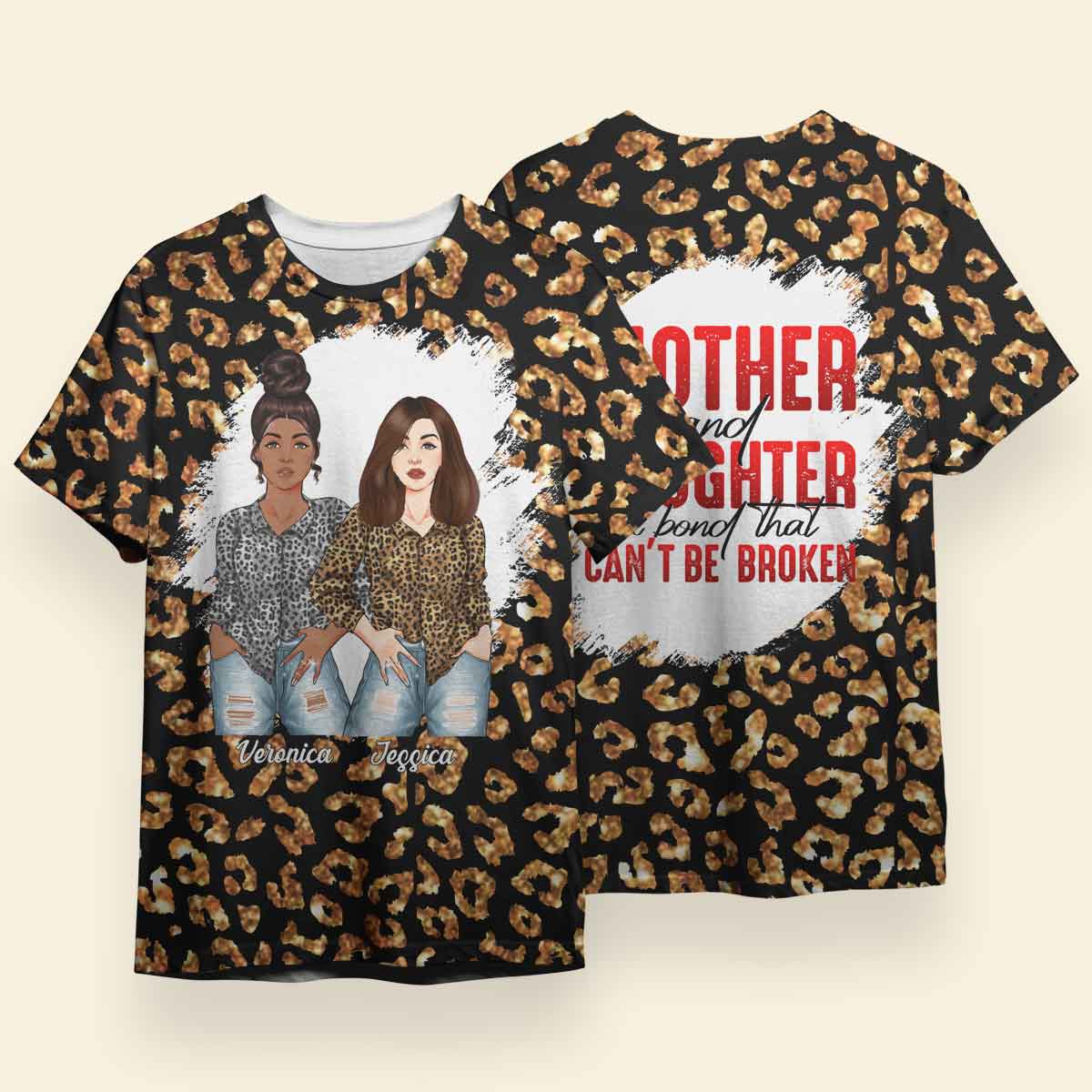 Mother And Daughter A Bond That Can't Be Broken - Personalized 3D All Over Print Shirt - Gift For Mom, Mother, Mother's Day Banner-1_ca7be07b-354b-499e-93a6-6212cfad83e9.jpg