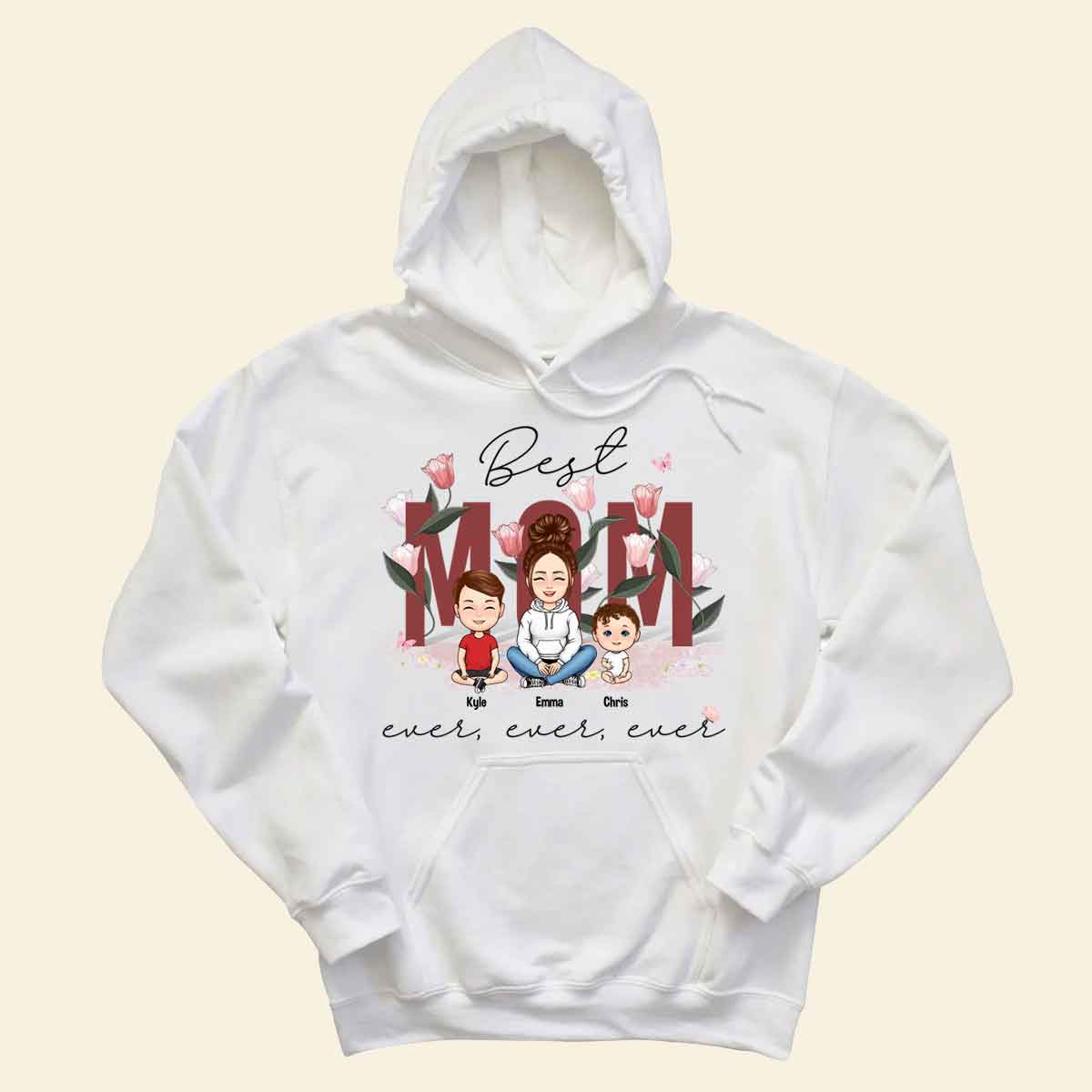 Best Mom Ever - Personalized Apparel - Gift For Mother, Mommy, Mum, Mother's Day Banner-2_bfca2df3-7288-4021-a722-80ca03ef02bc.jpg