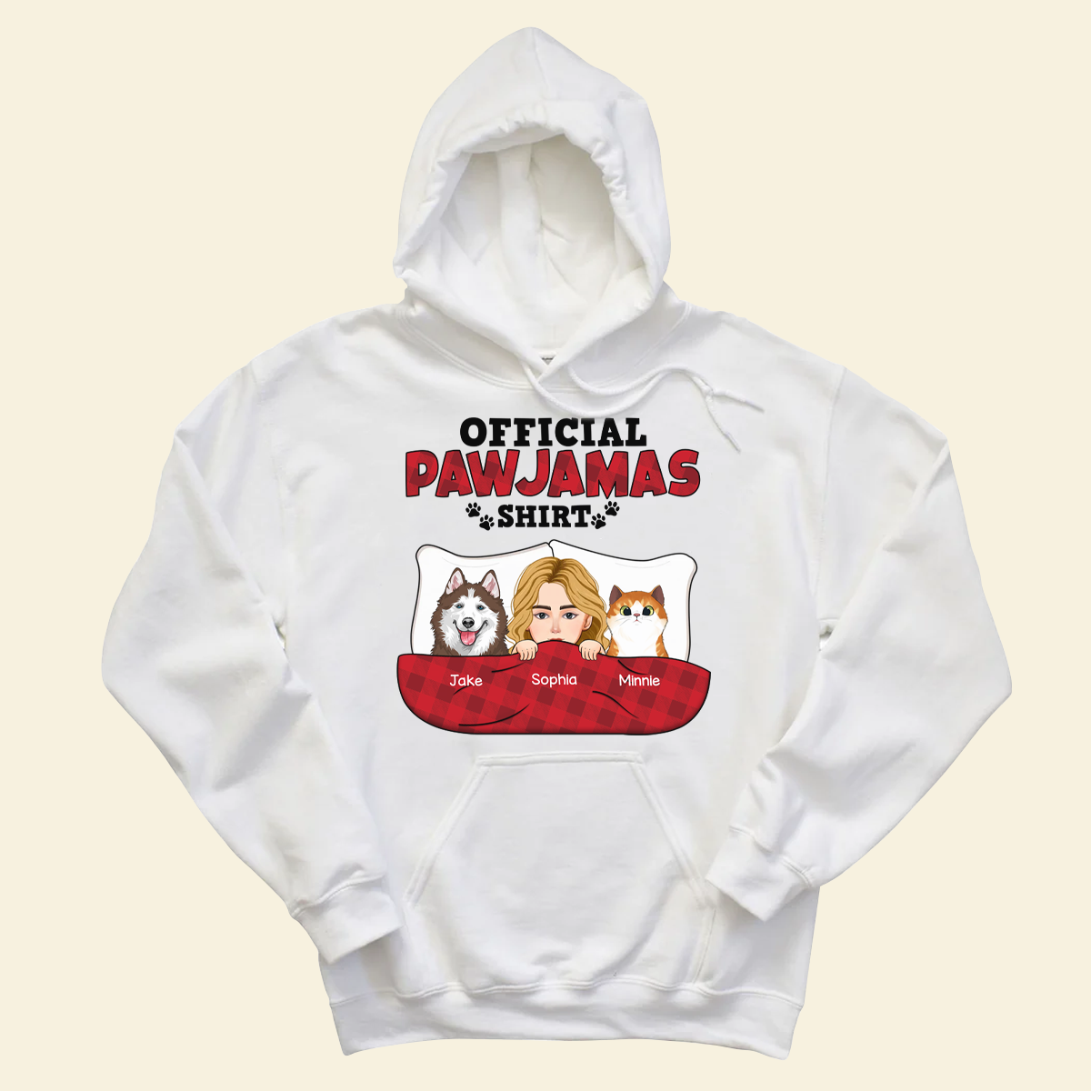 Official Pawjama - Personalized Shirt - Mother's Day, Loving, Birthday Gift For Dog Mom, Pet Lover Banner-2_c08116c2-5af6-4c87-ae77-7c4cfe016abf.png