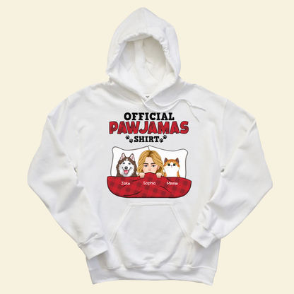 Official Pawjama - Personalized Shirt - Mother's Day, Loving, Birthday Gift For Dog Mom, Pet Lover Banner-2_c08116c2-5af6-4c87-ae77-7c4cfe016abf.png
