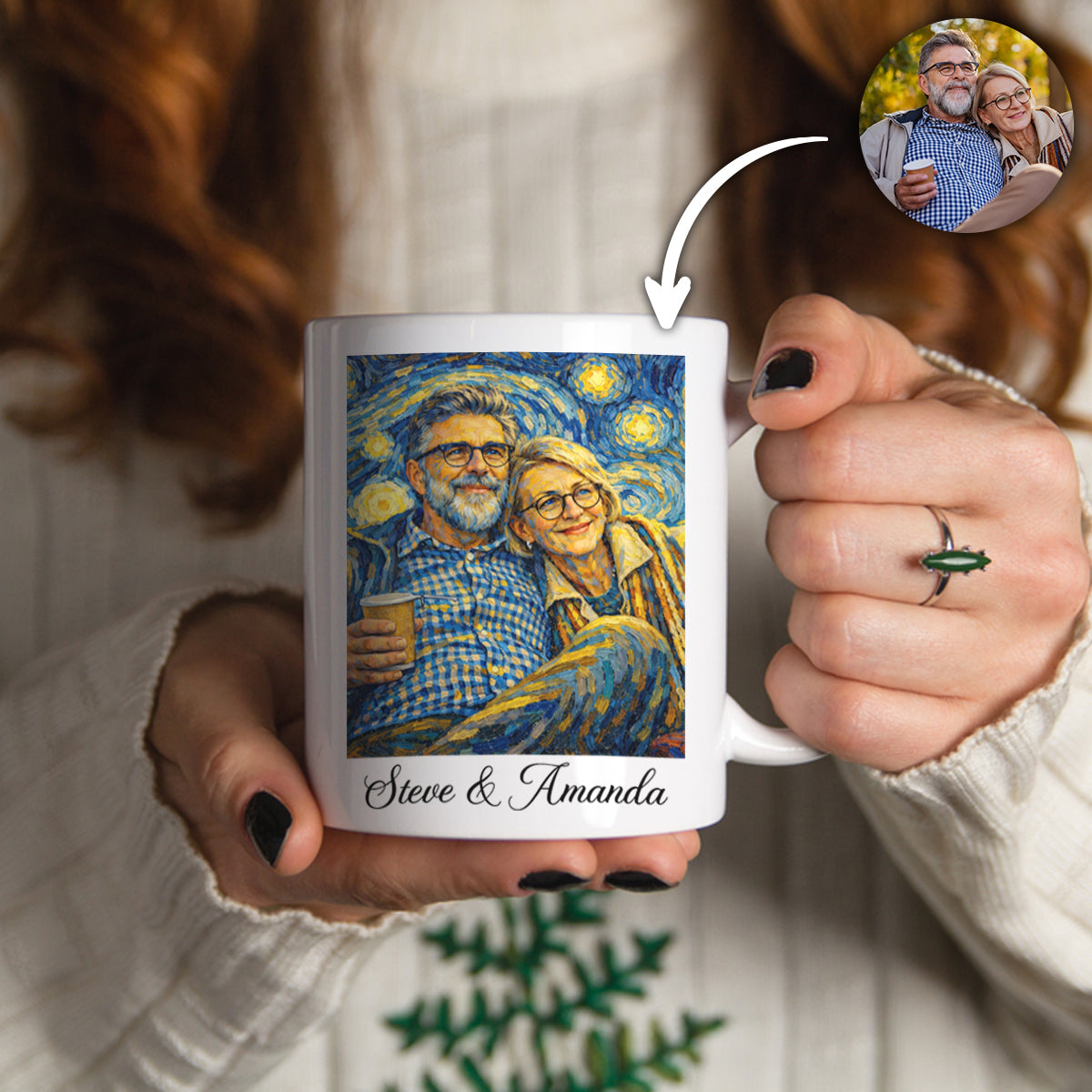 When We Get To The End Of Our Lives - Personalilzed Mug