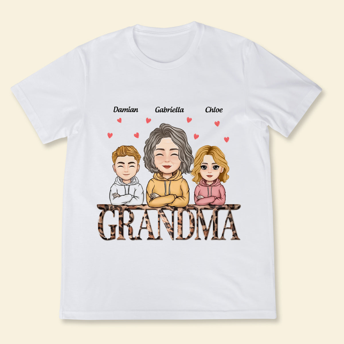 Leopard Grandma With Grandkids - Personalized Shirt - Mother's Day, Loving, Birthday Gift For Mother, Mom, Grandma Banner-3_70e82fa3-8648-43ca-967e-185aeafd7967.jpg