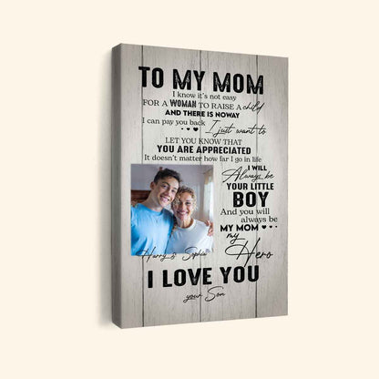 To My Mom From Daughter Son Vintage Custom Photo - Personalized Canvas - Loving, Birthday, Mother's Day Gift For Mom, Mother Banner-3_944dbb43-128c-4d99-b1b4-280d31490165.jpg