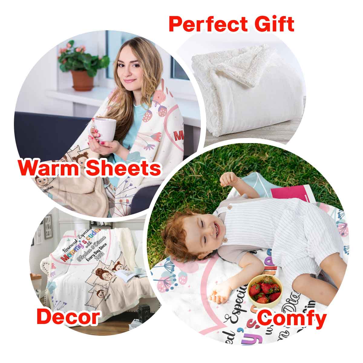 Reserved Especially For Mummy's Cuddles - Personalized Blanket - Gift For Expecting Mom, Newborn Mom, Mama Banner-4_270089ad-1fb5-4916-93a3-9620cbd01527.jpg