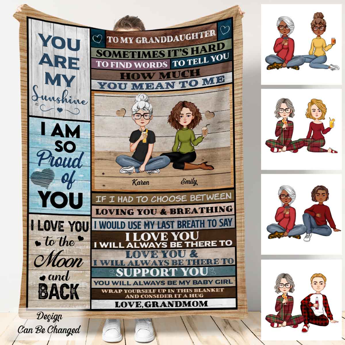 I Will Always Be There To Love You Blanket - Gift For Granddaughter Banner-4_6b1eb75d-0fa6-4d8e-93ce-80d200ab9273.jpg