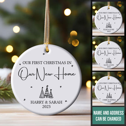 Our First Christmas In Our New Home - Personalized Ornament - Christmas Gift Banner-FB-OUR-FIRST-CHRISTMAS-IN-OUR-NEW-HOME-2.jpg