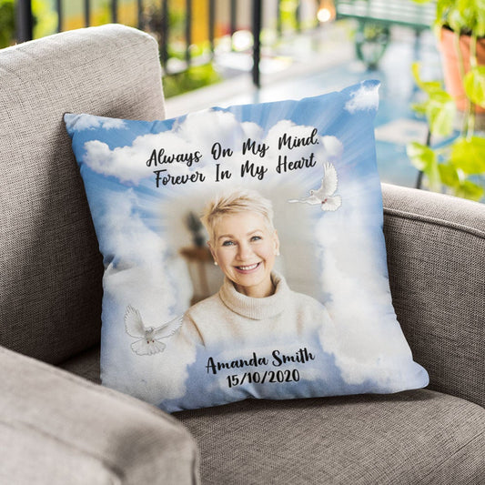 Loving Memories Custom Photo Pillow Memorial Banner-GG_210169a3-da9b-44d2-8c9d-fa443e9e7d48.jpg
