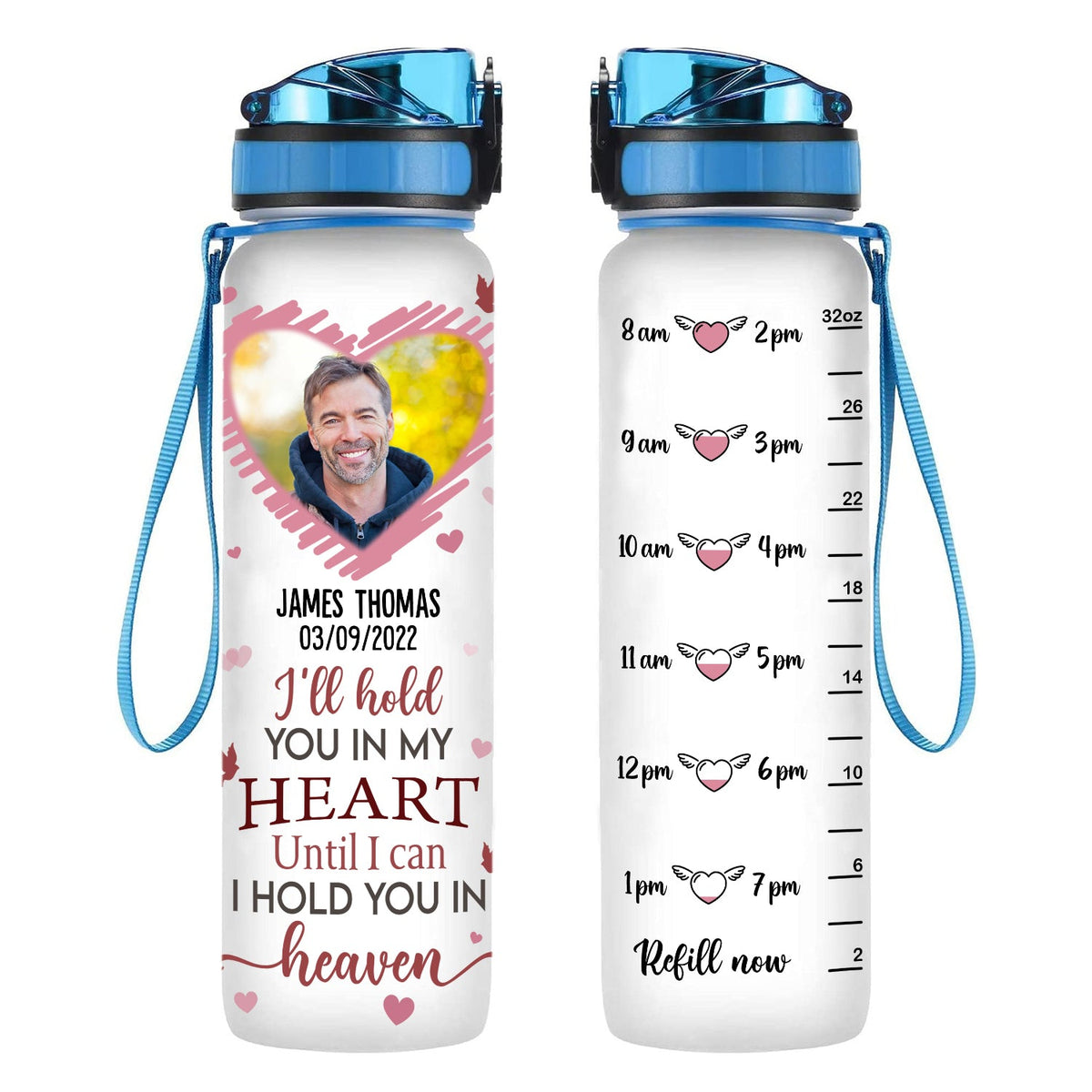 I'll Hold You In My Heart - Personalized Photo Water Tracker Bottle - Memorial Banner-GG_453873b6-356c-4484-82fa-851574843998.jpg