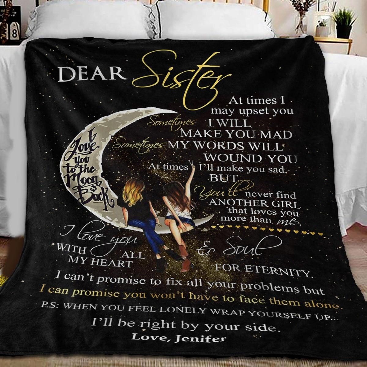 Love You To The Moon & Back Custom Blanket Gift For Sister Banner-GG_f44b3e3b-0669-4926-9a00-69323263e283.jpg