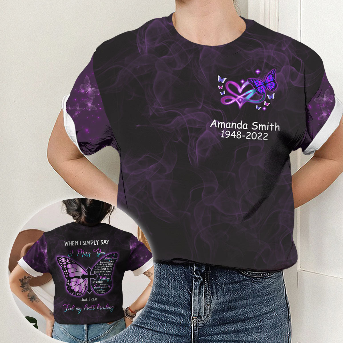 I Can Feel My Heart Breaking - Personalized 3D All Over Print Shirt - Memorial Banner-T-shirt-GG_336758b2-77fe-48be-add5-336732bf3974.jpg