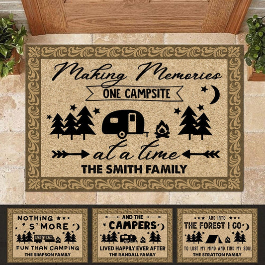Vintage Camping Personalized Doormat Gift For Camping Lovers Banner-doormat_64769c52-3027-401f-8812-5145ff94b1eb.jpg