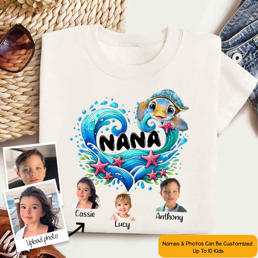 Sea Turtle Grandma With Cute Grandkids Custom Photo - Personalized Shirt - Gift For Grandma, Mother's Day, Birthday Gift Banner-fb-1-Sea-Turtle-Grandma-With-Cute-Grandkids-Custom-Photo---Personalized-Shirt---Gift-For-Grandma_-Mother_s-Day_-Birthday-Gift.jpg