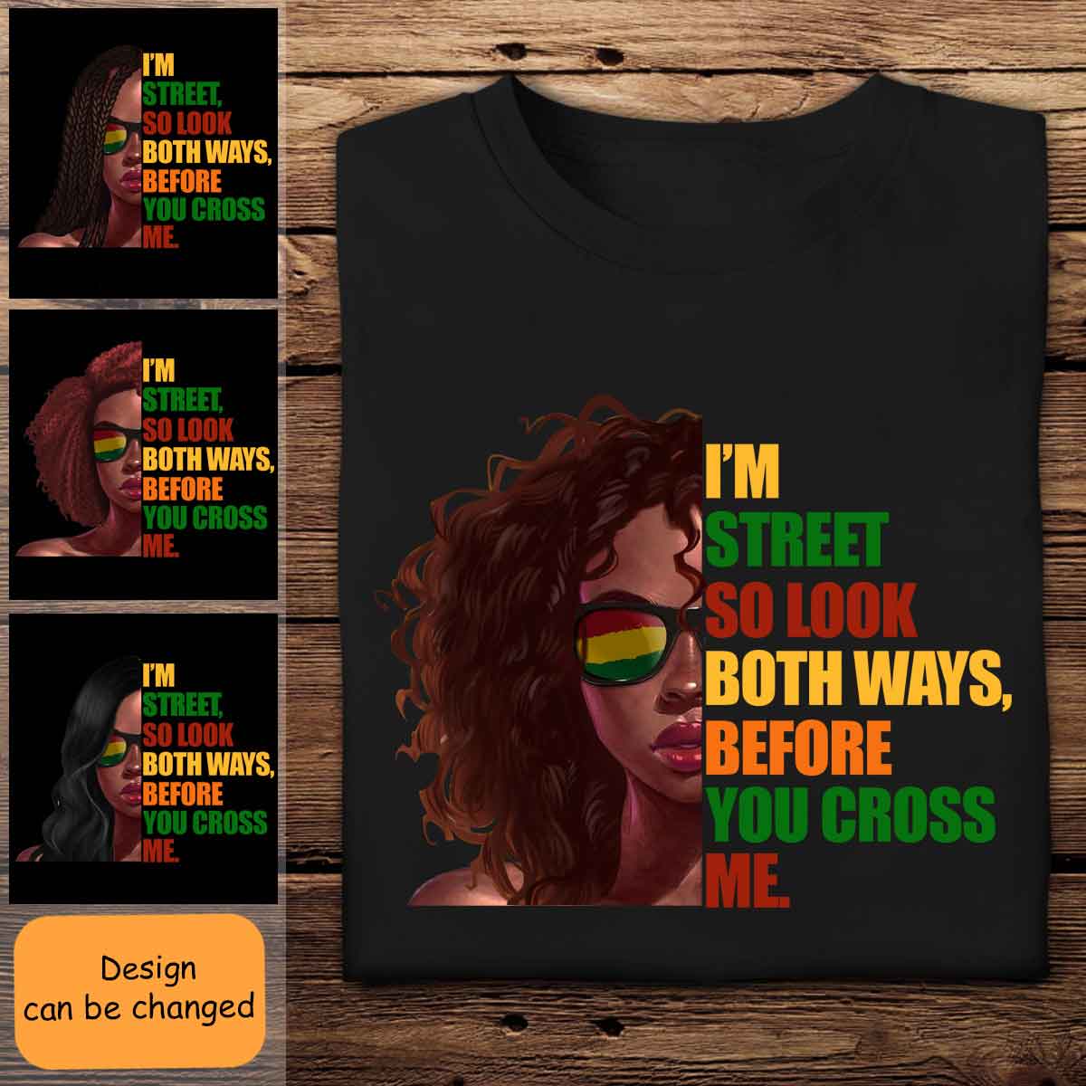 Junetenth I'm Street, So Look Bothways Before You Cross Me Personalized Apparel - Juneteenth Banner-fb-1_b26f6b90-2c7b-4ace-a730-ec7d0ac3f940.jpg
