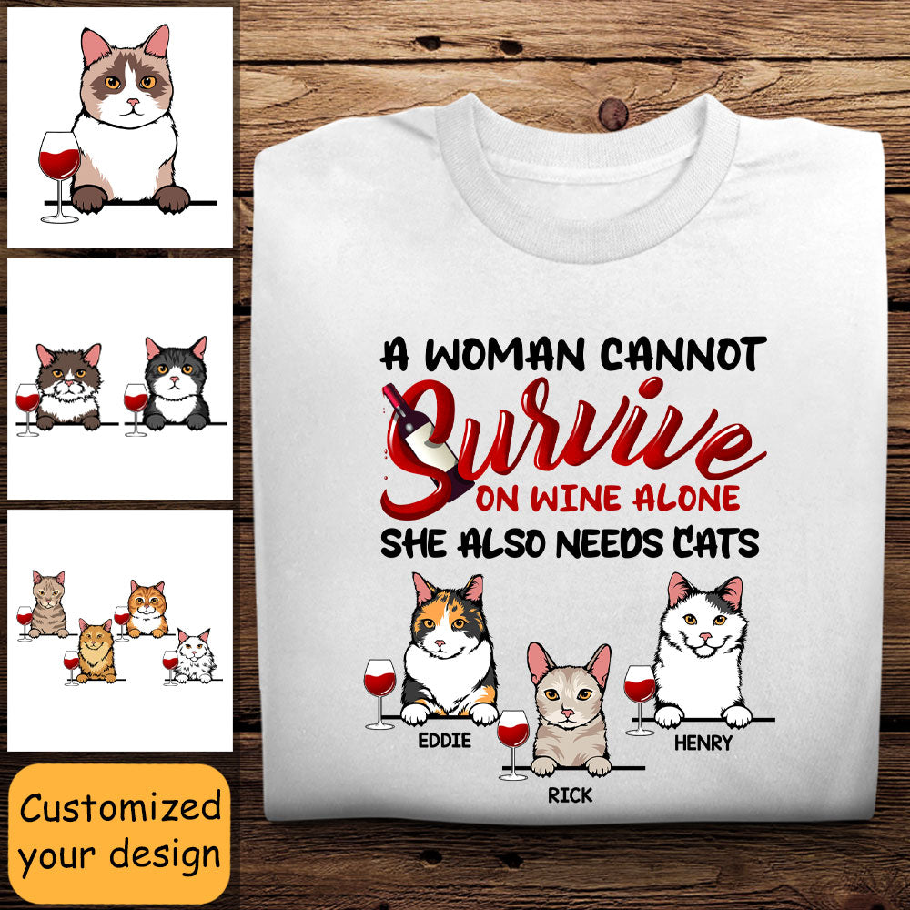 A Woman Cannot Survive On Wine Alone - Personalized Apparel - Gift For Cat Lovers, Gift For Her Banner-fb-A-Woman-Cannot-Survive-On-Wine-Alone---Personalized-Apparel---Gift-For-Cat-Lovers_-Gift-For-Her.jpg
