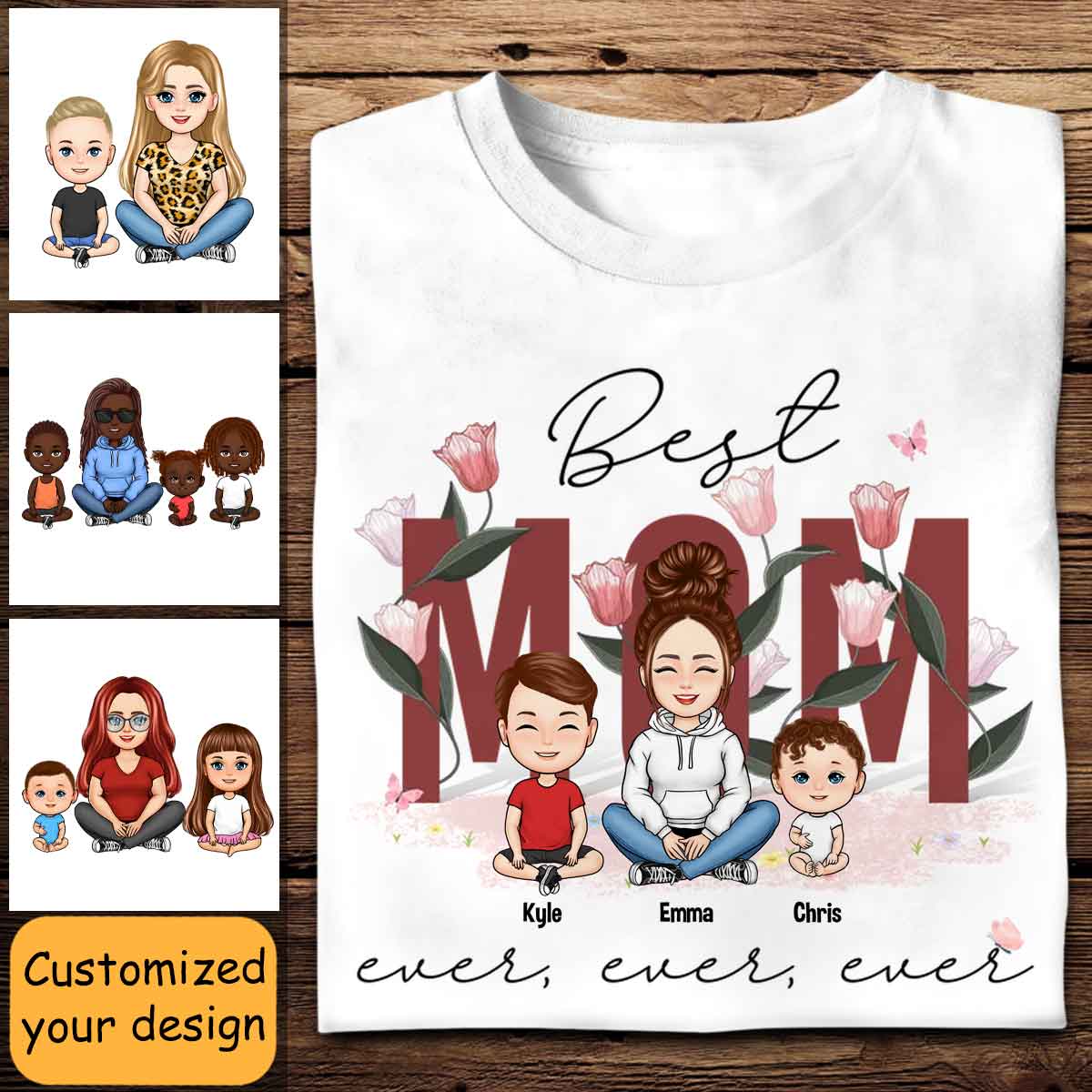 Best Mom Ever - Personalized Apparel - Gift For Mother, Mommy, Mum, Mother's Day Banner-fb-Best-Mom-Ever---Personalized-Apparel---Gift-For-Mother_-Mommy_-Mum_-Mother_s-Day.jpg