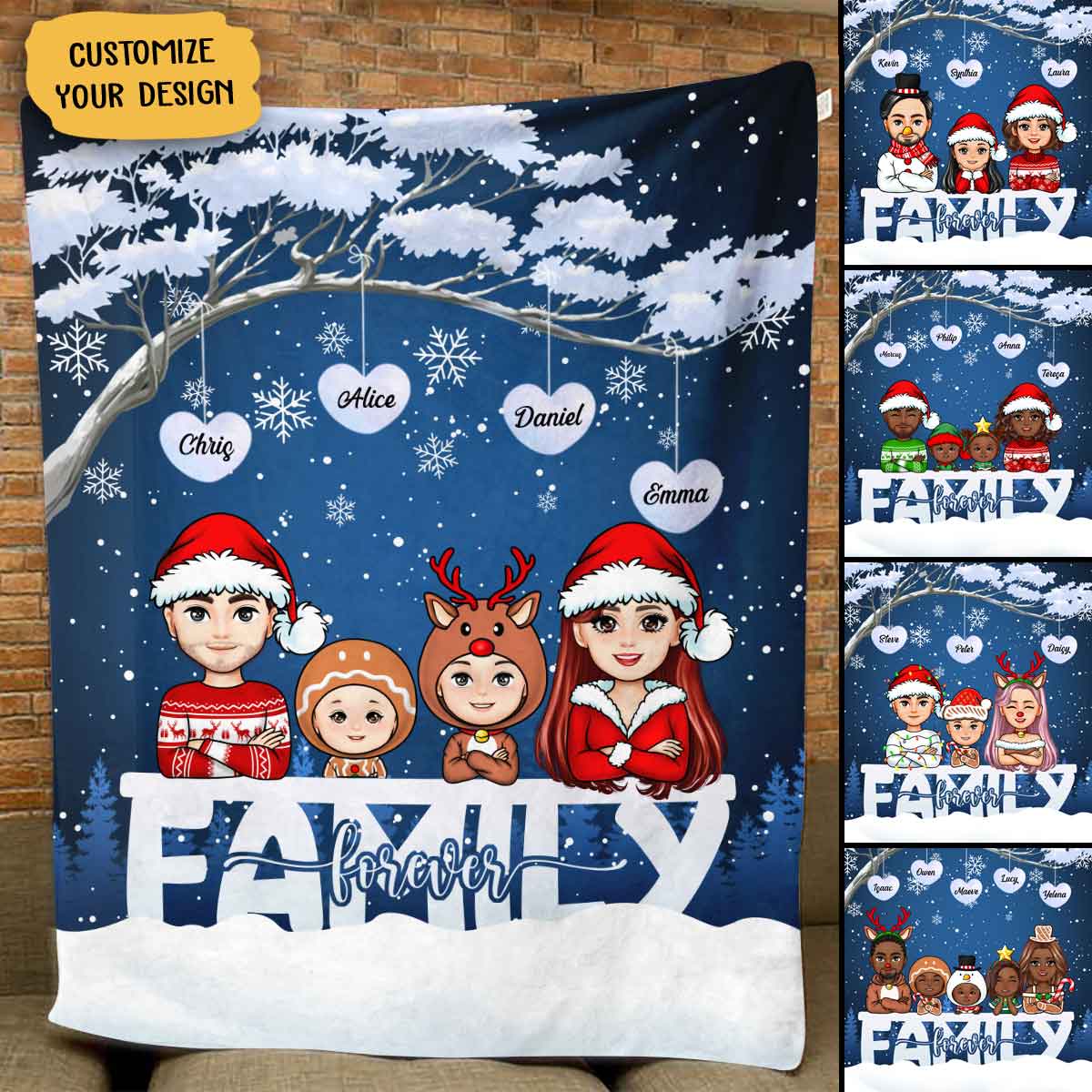 Family Forever Christmas - Personalized Blanket - Christmas Gift For Family Banner-fb-Family-Forever-Christmas---Personalized-Blanket---Christmas-Gift-For-Family.jpg