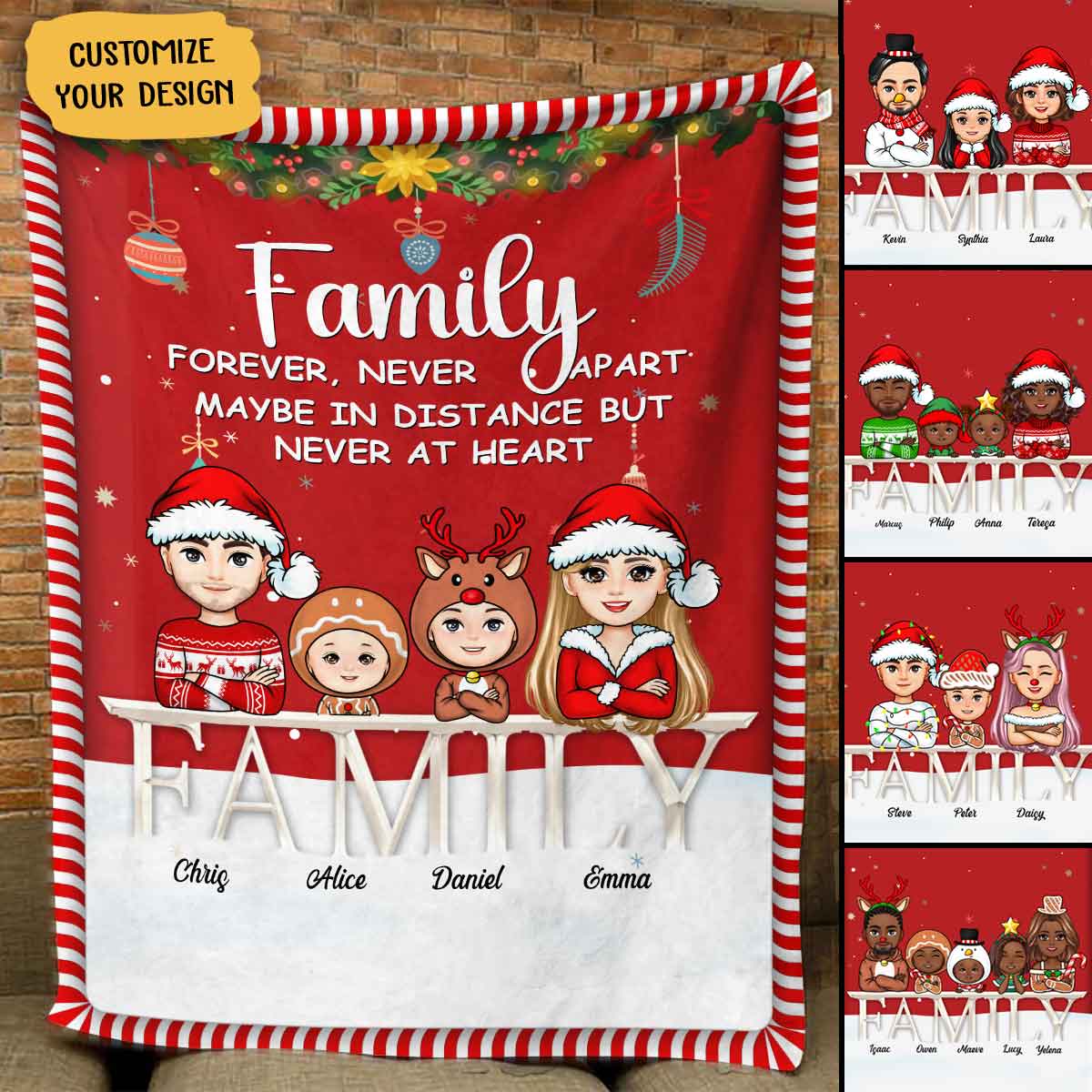 Family Never Apart Christmas - Personalized Blanket - Christmas Gift For Family Banner-fb-Family-Never-Apart-Christmas---Personalized-Blanket---Christmas-Gift-For-Family.jpg