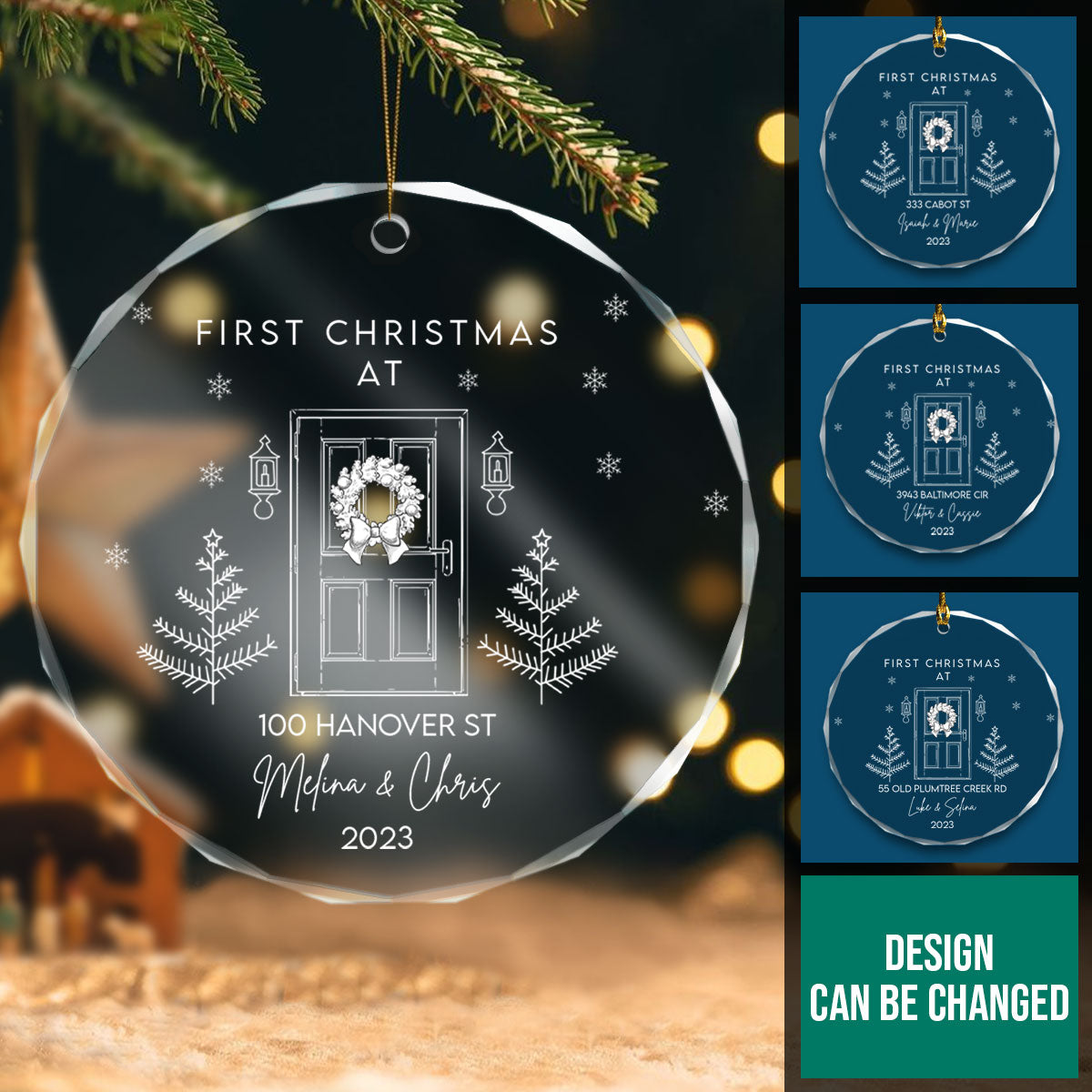 First Christmas Custom Name And Address - Personalized Crystal Ornament - Christmas Gift Banner-fb-First-Christmas-Custom-Name-And-Address---Personalized-Crystal-Ornament---Christmas-Gift.jpg