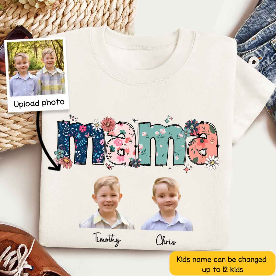 Floral Mama Custom Photo And Kids Name - Personalized Shirt - Gift For Mom, Mother's Day, Birthday's Gift Banner-fb-Floral-Mama-Custom-Photo-And-Kids-Name---Personalized-Shirt---Gift-For-Mom_-Mother_s-Day_-Birthday_s-Gift.jpg