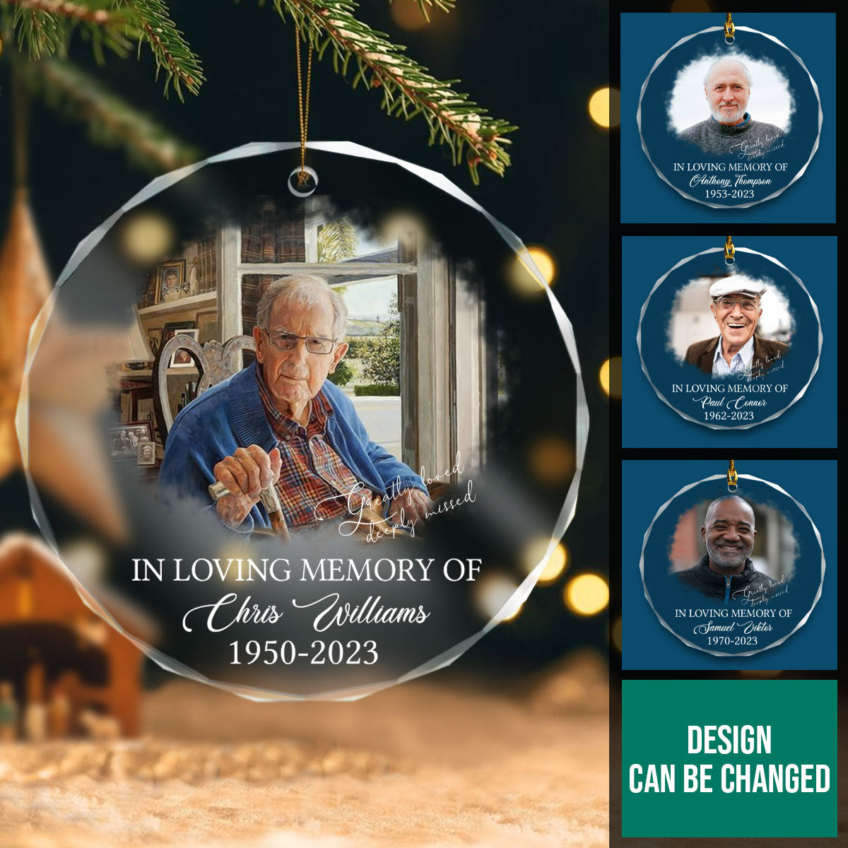 In Loving Memory - Personalized Crystal Ornament - Memorial Christmas Gift Banner-fb-In-Loving-Memory---Personalized-Crystal-Ornament---Memorial-Christmas-Gift.jpg